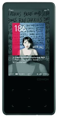 Cowon iAudio, MP3/MP4 přehrávač Cowon iAudio 10 / 16GB (Black)