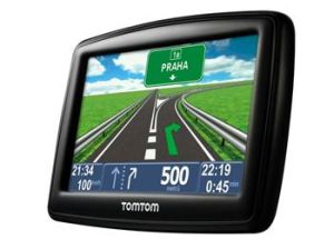 TomTom, Turistická GPS navigace TomTom XL 2 IQR Classic Regional (1ET0.030.00)