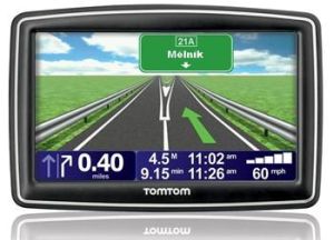 TomTom, Turistická GPS navigace TomTom XXL Classic Regional (1EF0.030.00)