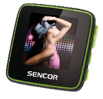 SENCOR, MP3/MP4 přehrávač SENCOR SFP 5960 / 4GB (Black)