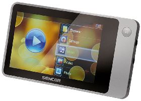 SENCOR, MP3/MP4 přehrávač SENCOR SPV 4301