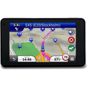 Garmin, Turistická GPS navigace Garmin nüvi 3490T Europe Lifetime
