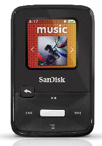Sandisk, MP3/MP4 přehrávač Sandisk Sansa Clip Zip / 4GB (Black)
