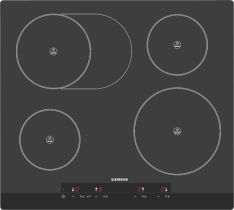 Sklokeramická indukční varná deska s dotykovým ovládáním Siemens EH 601EB11