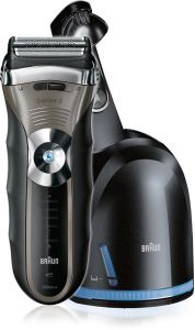 BRAUN, Holící strojek Holící strojek BRAUN Series 3-390-4 Clean&Charge