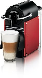 Nespresso,Kávovar na kapsle Kávovar na kapsle Nespresso DeLonghi Pixie EN125.R