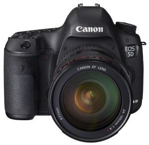 Canon, Digitální zrcadlovka Canon EOS 5D Mark III + 24-105 EF L IS USM
