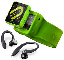 Energy Sistem, MP3/MP4 přehrávač Energy Sistem 2508 Sport / 8GB (Lime Green)