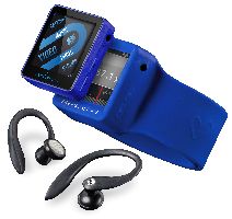Energy Sistem, MP3/MP4 přehrávač Energy Sistem 2504 Sport / 4GB (Power Blue)