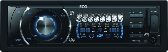 Autorádio ECG CD 150 U