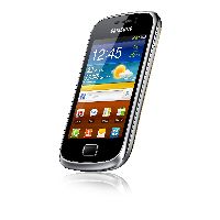 Samsung, Mobilní telefon pro seniory Samsung GALAXY mini II S6500 Yellow