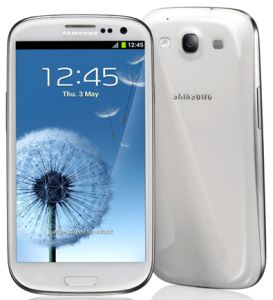 Samsung,  Samsung Galaxy S III i9300 Marble White