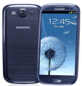 Samsung,  Samsung Galaxy S III i9300 Pebble Blue