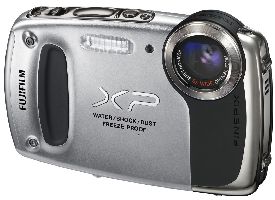 FujiFilm, Digitální kompakt FujiFilm FinePix XP50 Silver