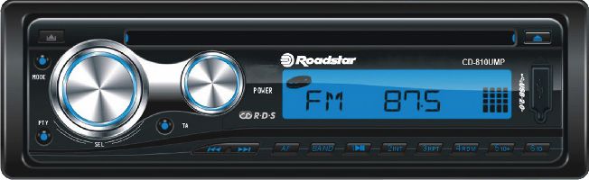 Roadstar, Autorádio s USB Roadstar CD-810UMP
