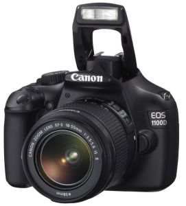 Canon, Digitální zrcadlovka Canon EOS 1100D + 18-55 EF-S IS II Black