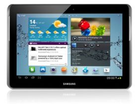  Samsung Galaxy Tab 2 (P5100) 10.1 16GB, 3G+WiFi, Silver"