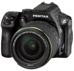 Pentax, Fotoaparát Fotoaparát Pentax K-30 Black + 18-135 DA WR