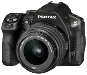 Pentax, Digitální zrcadlovka Pentax K-30 Black + 18-55 D-AL