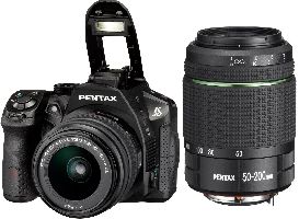 Pentax, Digitální zrcadlovka Pentax K-30 Black + 18-55 D-AL + 55-200 D-AL