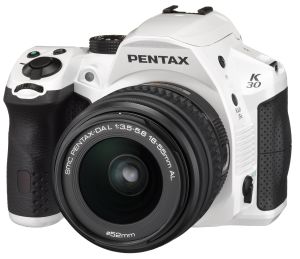 Pentax, Digitální zrcadlovka Pentax K-30 White + 18-55 D-AL