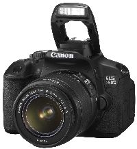 Canon, Digitální zrcadlovka Canon EOS 650D + 18-55 EF-S IS II