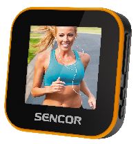 SENCOR, MP3/MP4 přehrávač SENCOR SFP 6060 / 4GB (Black)