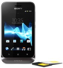  SONY Xperia tipo dual Serene Black