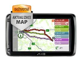 MIO, Turistická GPS navigace "MIO SPIRIT 697, LCD 5"", mapy EU (44), RDS-TM"