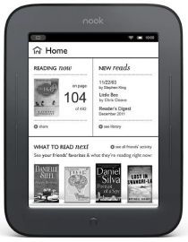 Čtečka knih Barnes and Noble Nook Simple Touch