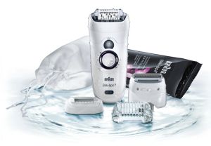 BRAUN, Holící strojek Holící strojek BRAUN Silk épil7 - 7281 Wet&Dry Xpressive