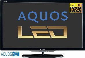 Sharp, Smart TV Sharp AQUOS LC-40LE540EV