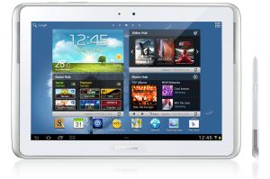 Samsung, Tablet Tablet Samsung Galaxy Note 10.1 16GB Wi-Fi N8010 bílý