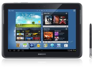 Samsung, Tablet Tablet Samsung Galaxy Note 10.1. 16GB 3G WiFi GT-N8000EAAXSK šedý