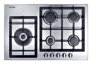 Vestavná  plynová varná deska CONCEPT PDV 4676