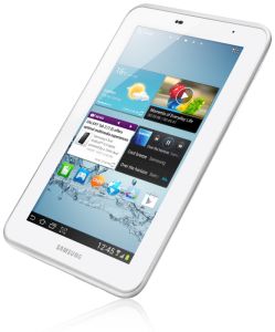 Samsung, Tablet Tablet Samsung Galaxy Tab2 7.0 8GB Wifi GT-P3110ZWAXEZ bílý