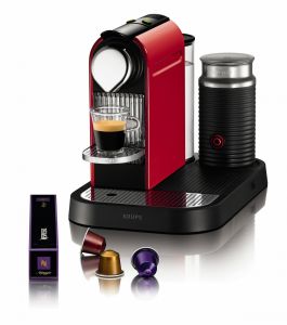 Nespresso, Kávovar espresso Nespresso Krups CitiZ&Milk XN7305