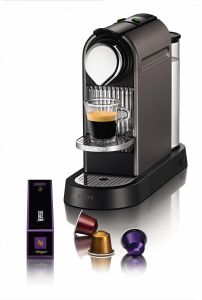 Nespresso, Kávovar espresso Nespresso Krups CitiZ XN720T