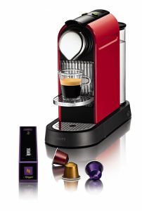 Nespresso, Kávovar Kávovar Nespresso Krups CitiZ XN7205