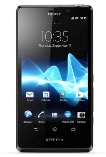  SONY Xperia T LT30p stříbrná