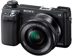 Sony, Digitální foťák bezzrcadlovka Sony NEX-6L + 16-50mm