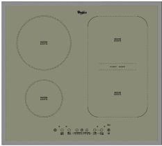 Unikátní indukční varná deska Whirlpool ACM 808/BA/S