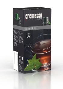 Kapsle Cremesso Ceylon Pekoe černý čaj 16 kapslí