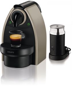 Nespresso, Kávovar Kávovar Nespresso Krups Essenza Auto XN2150 + Aeroccino