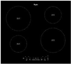 Sklokeramická indukční varná deska Whirlpool ACM 804 BA