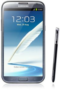 Samsung,  Samsung Galaxy Note II N7100, Titan grey