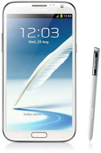 Samsung, Mobilní telefon Samsung Galaxy Note II N7100, Ceramic White