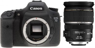Canon, Digitální zrcadlovka Canon EOS 7D + EF 17-55 IS