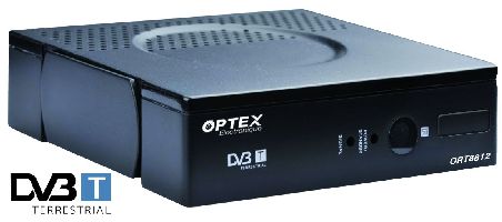 Optex, Set-top box Optex ORT 8812