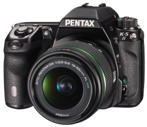 Pentax, Fotoaparát Fotoaparát Pentax K-5II + 18-55 D-AL WR